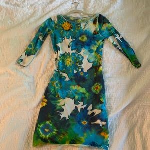 Blumarine light weight sweater dress